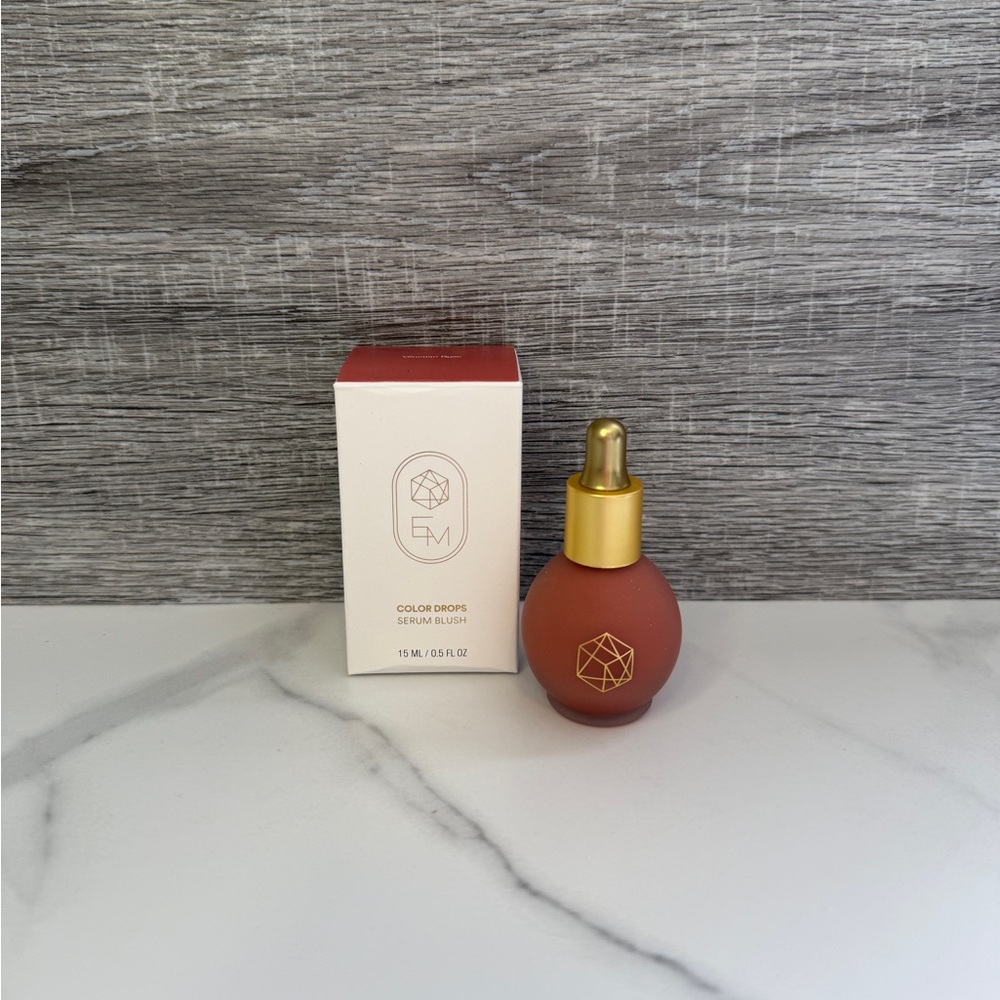 Em Cosmetics Color Drops Serum Blush Venetian Rose